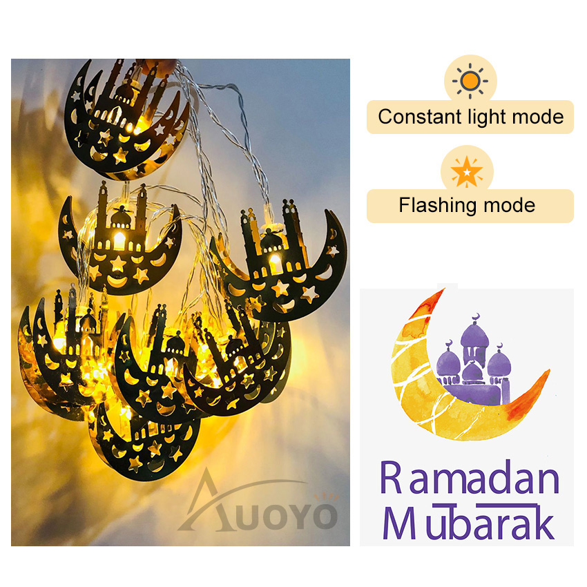 ð¥Auoyo 20 LED Eid Mubarak Lights_img_3