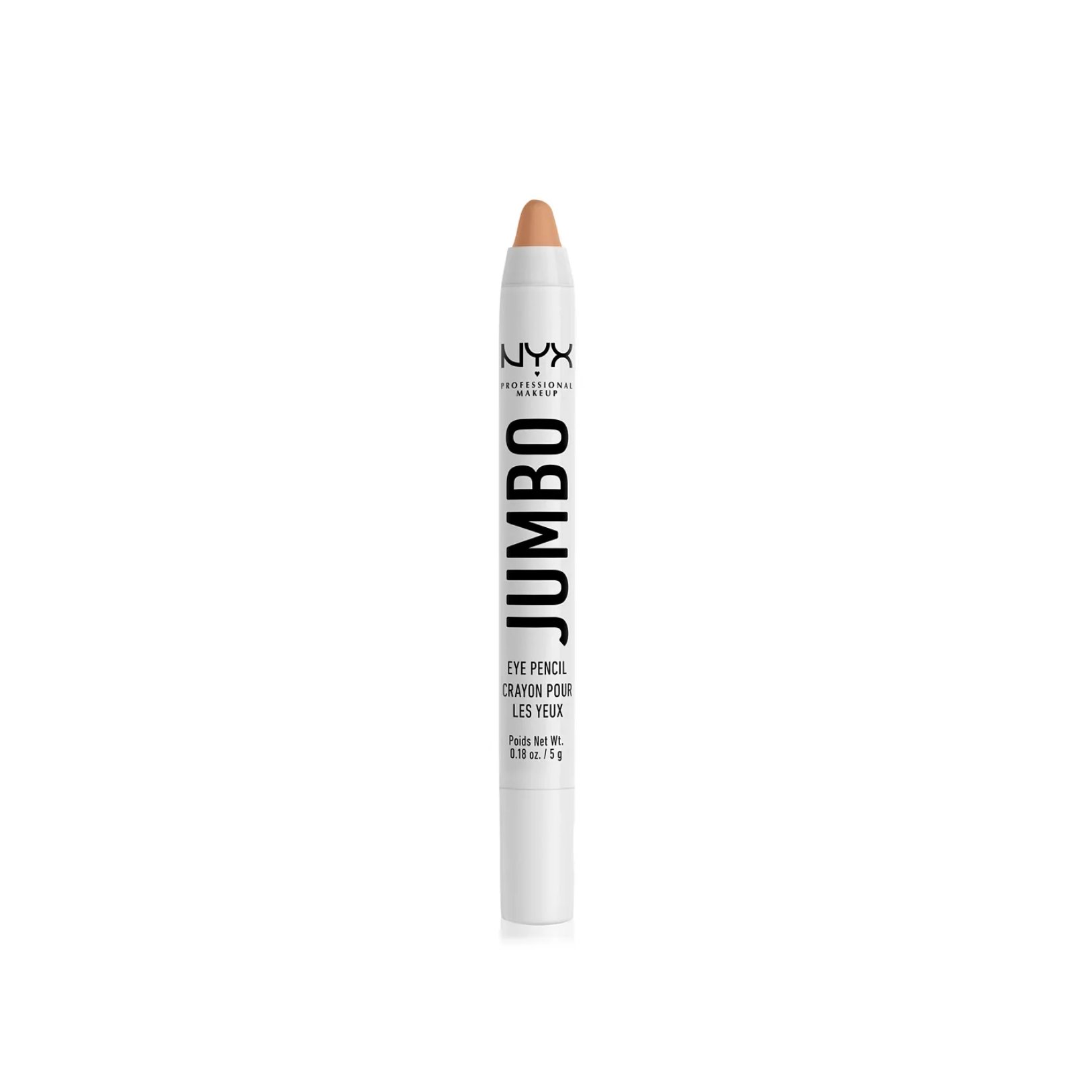 NYX Jumbo Eye Pencil All-In-One Eyeshadow Eyeliner Pencil, Eggnog_img_0