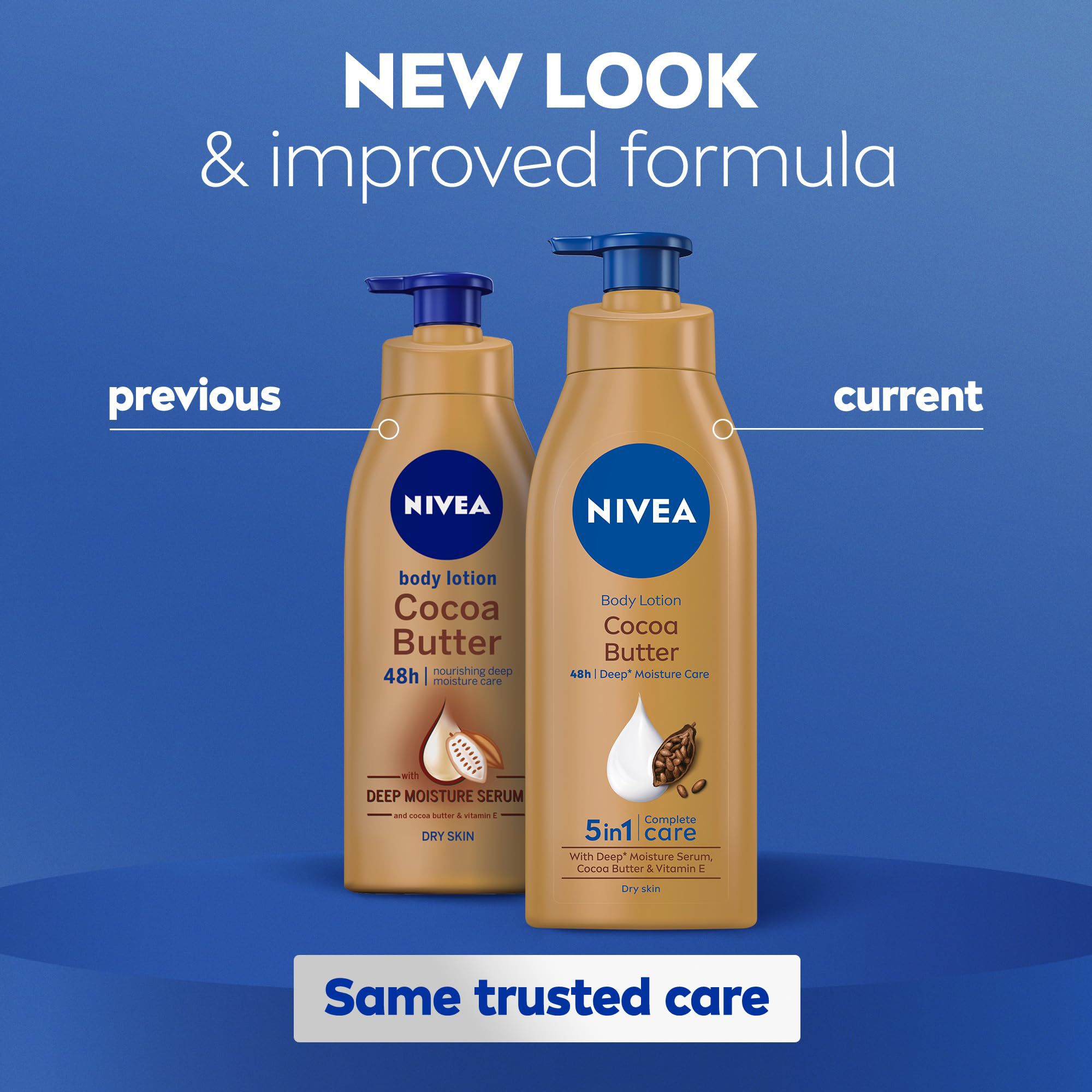 NIVEA 5 In 1 Cocoa Butter Body Lotion 400ml_img_1