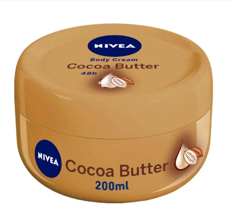 Nivea Body Cream Cocoa Butter 48h 200ML_img_0