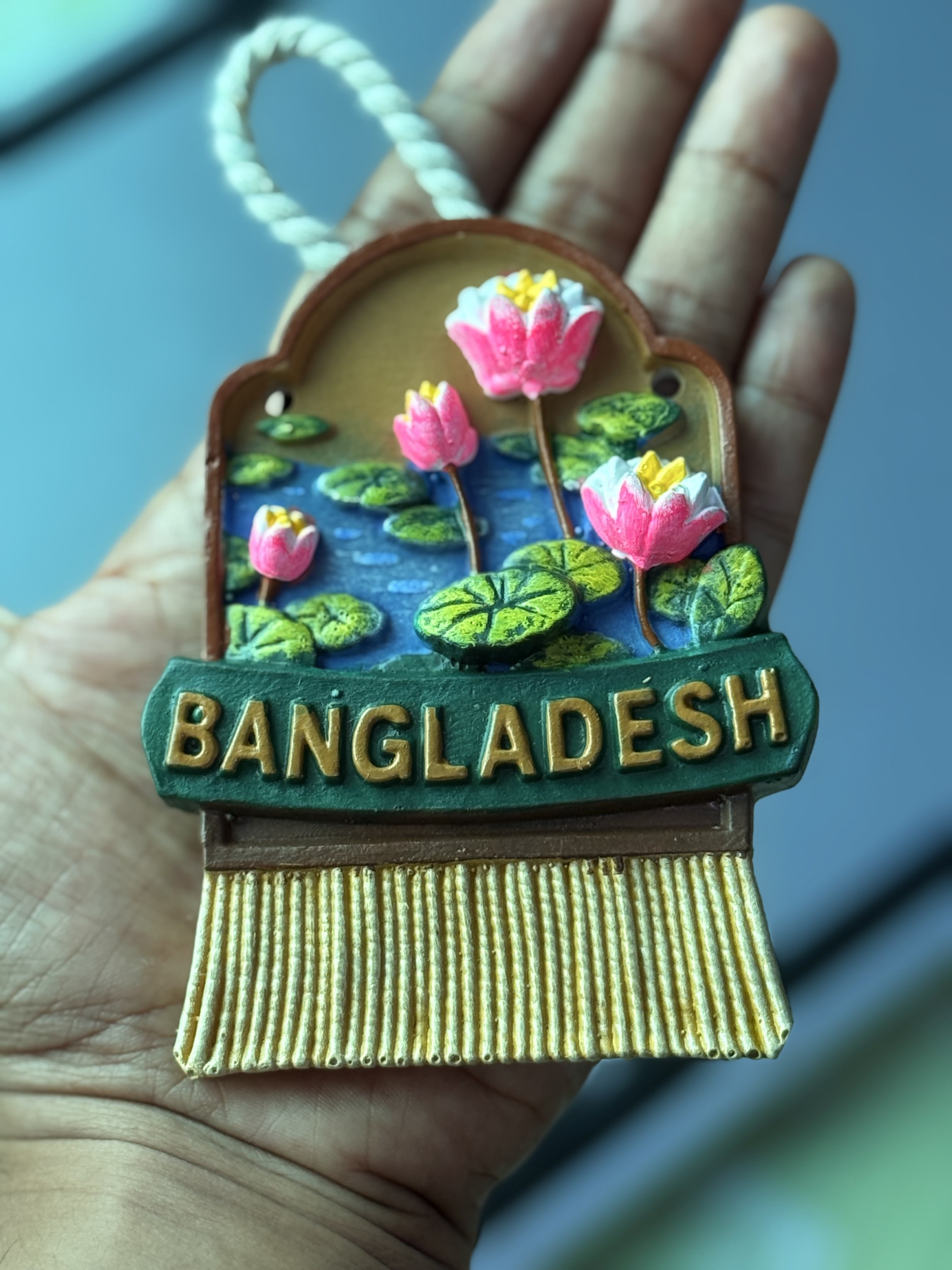 Water Lily Wall hang Souvenir_img_1