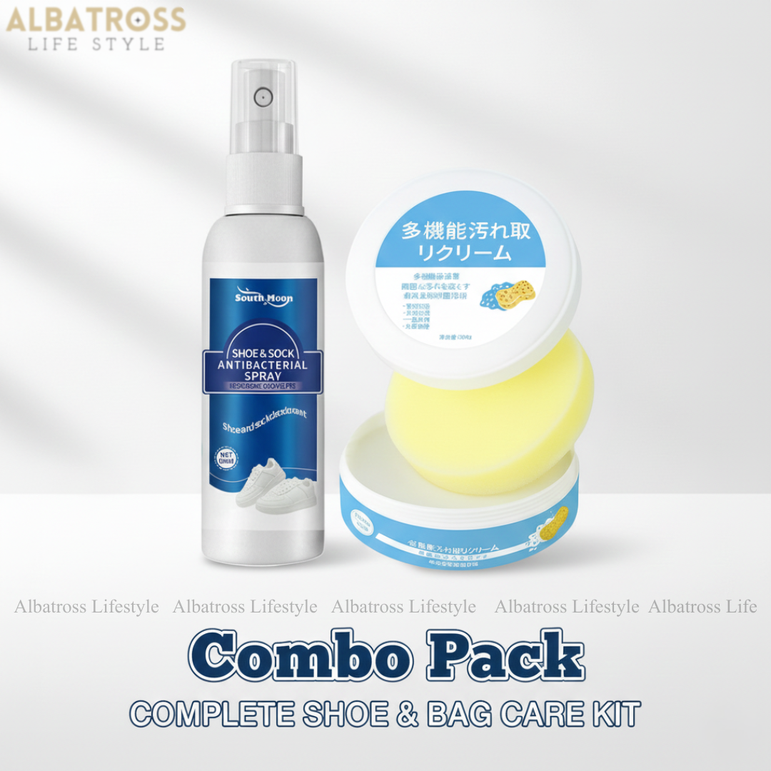 ⭐ Premium Shoe Care Combo Pack