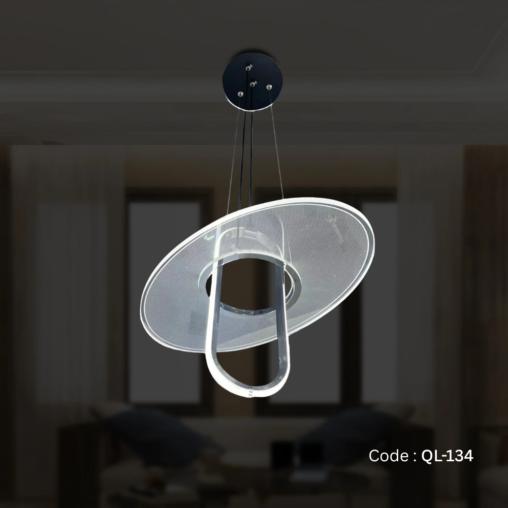Qulik Modern Circle Pendant Dropping Hanging Suspension Light (QL-134)