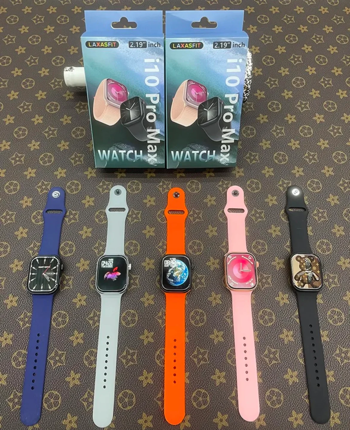 i10 Pro Max Smart Watch Slim Dial | 49mm BT Calling | HD Display_img_10