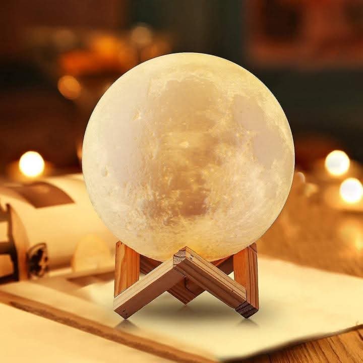 3D Moon Lamp 🌙🌙🌙