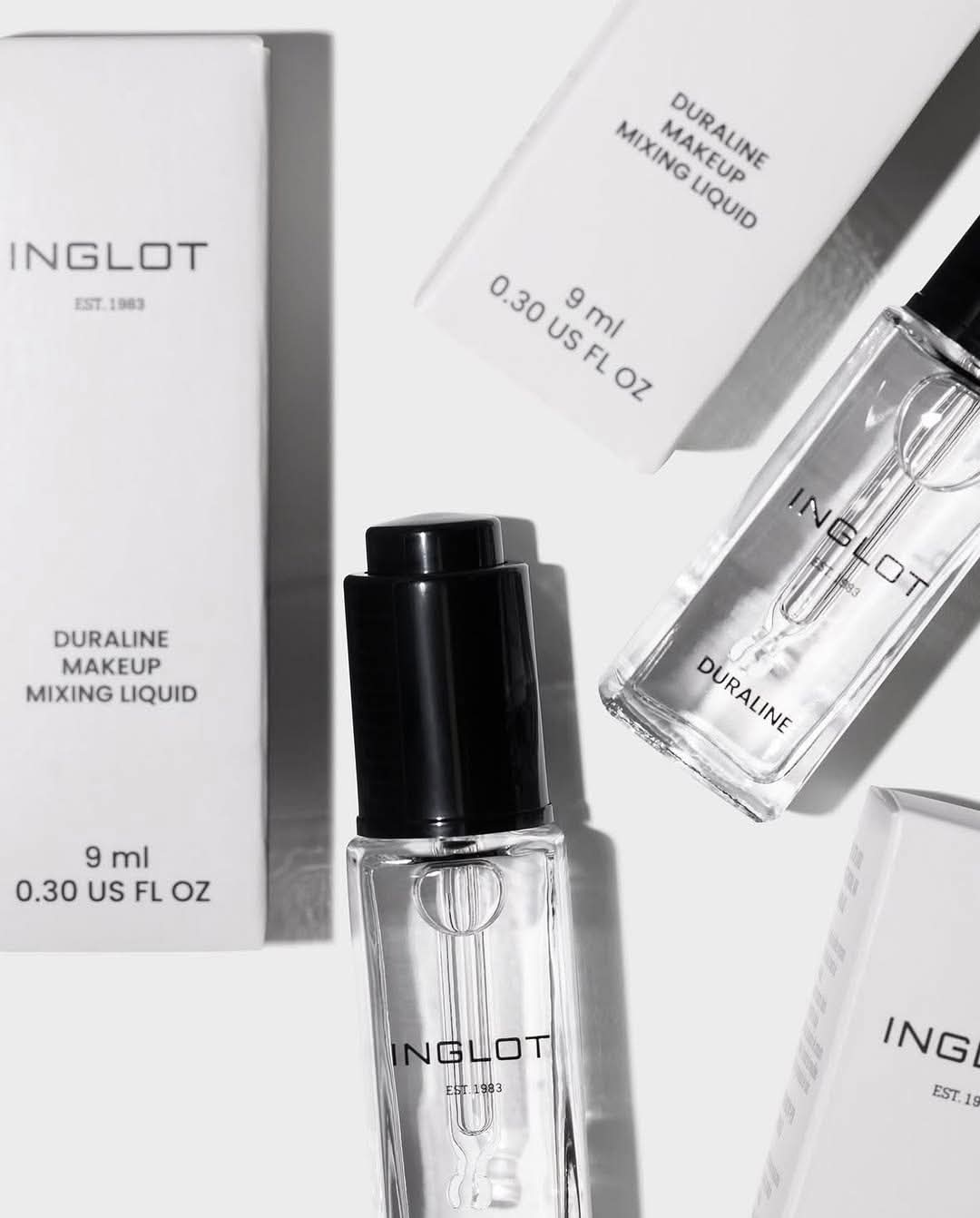 Inglot duraline makeup mixing liquid