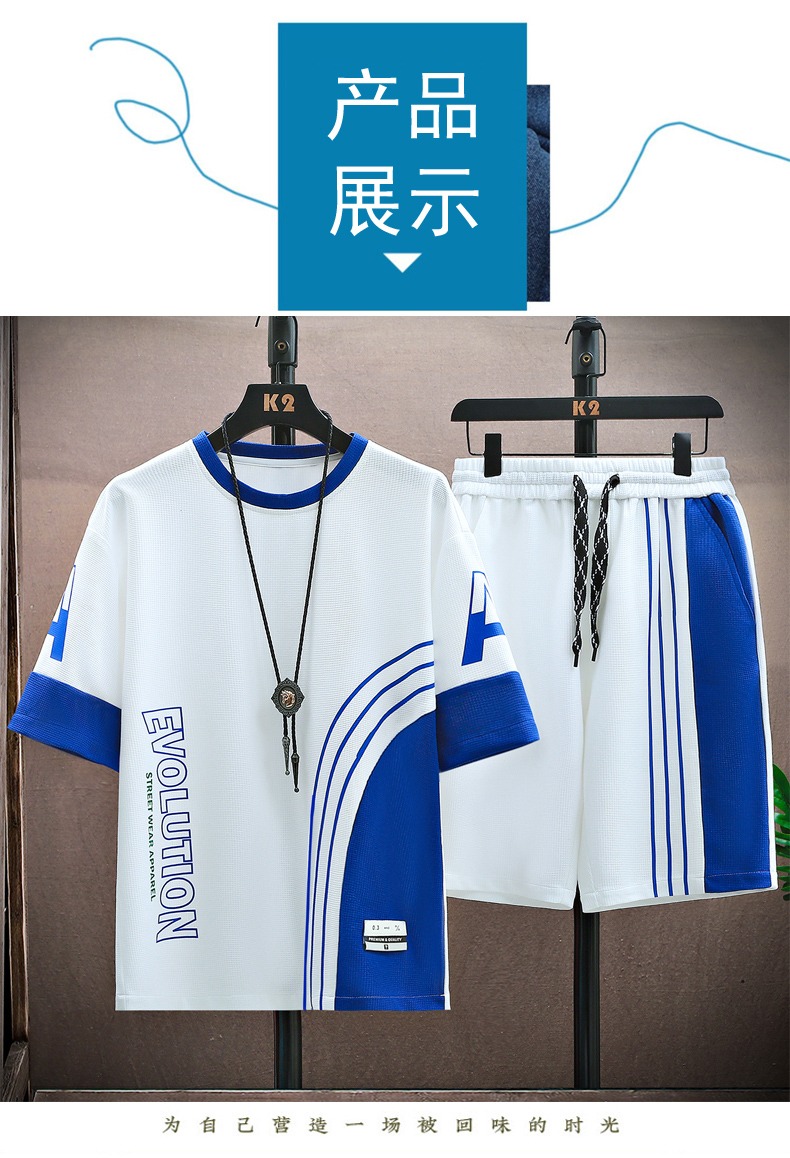 Combo Half T-Shirt And 3 Quarter Pants For Man