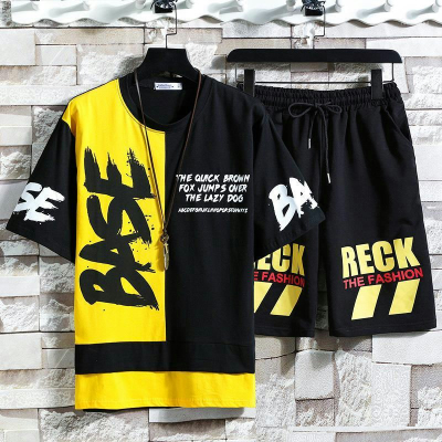 Combo Half T-Shirt And 3 Quarter Pants For Man