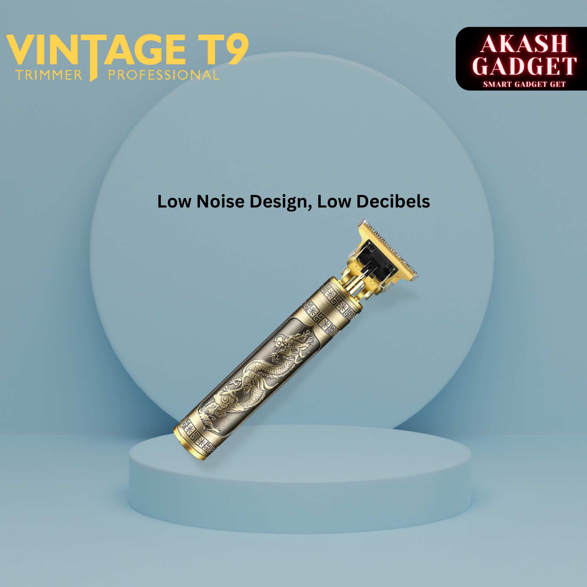 Vintage T9 Beard & Hair Trimmer_img_3