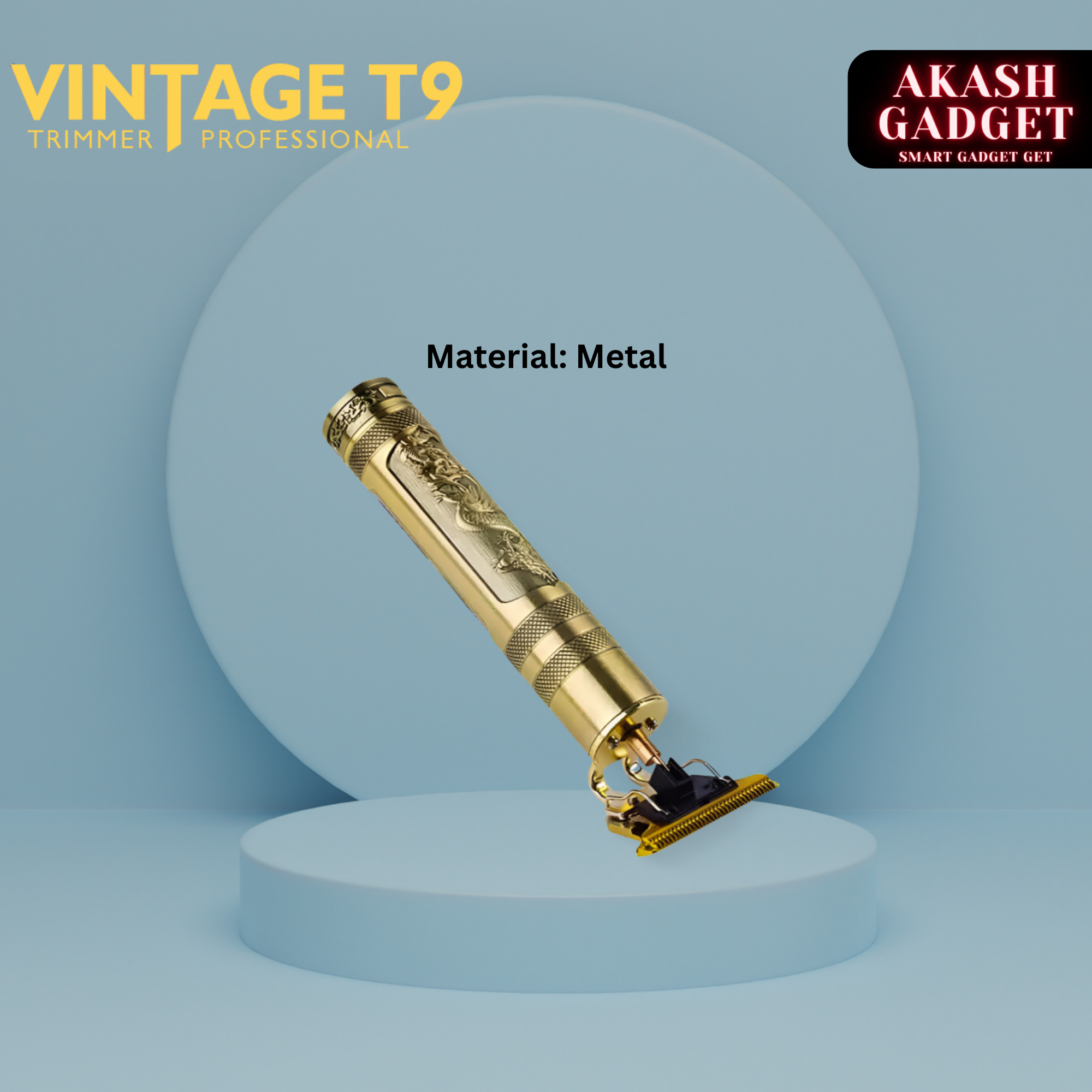 Vintage T9 Beard & Hair Trimmer_img_4