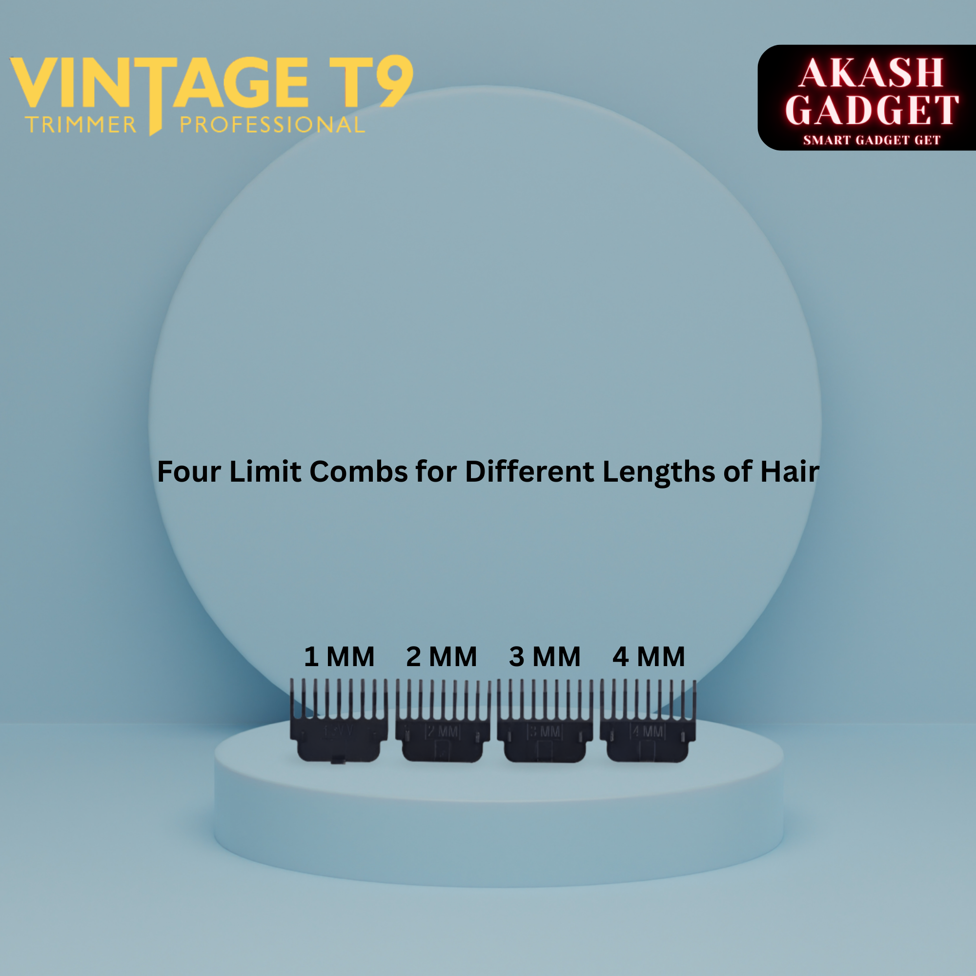 Vintage T9 Beard & Hair Trimmer_img_8