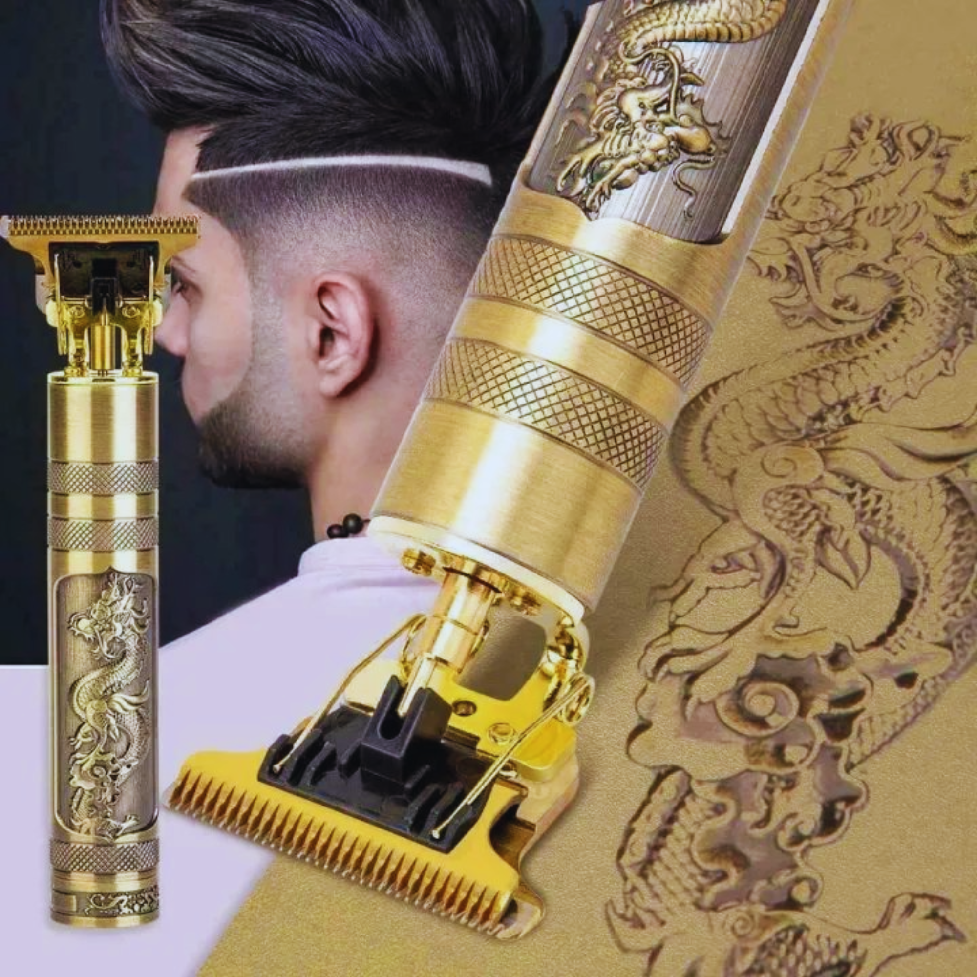 Vintage T9 Beard & Hair Trimmer_img_10