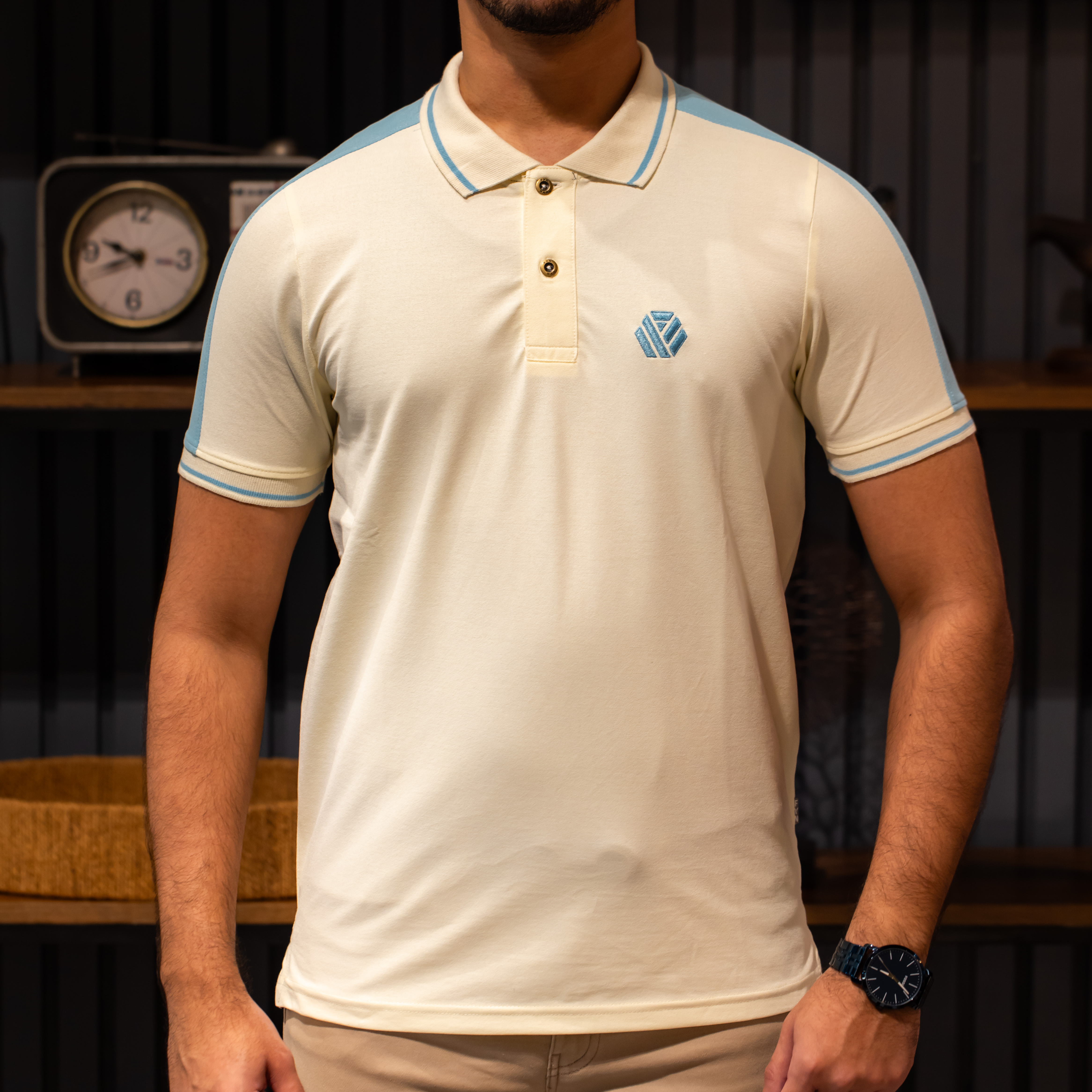 Premium Quality Cut & Sew Design Pique Polo - Sway
