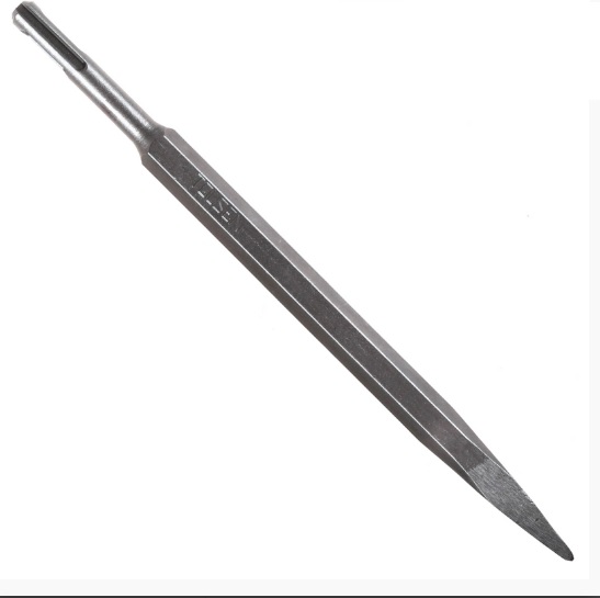 TOLSEN 75440 SDS-PLUS Point Chisel | 14 × 250mm | Chrome Alloy Steel | Industrial Grade | Model: 75440_img_2