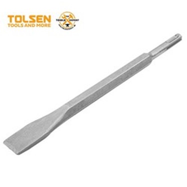 TOLSEN 75441 SDS-PLUS Flat Chisel | 14 × 250 × 20mm | Chrome Alloy Steel | Industrial Grade | Model: 75441_img_4