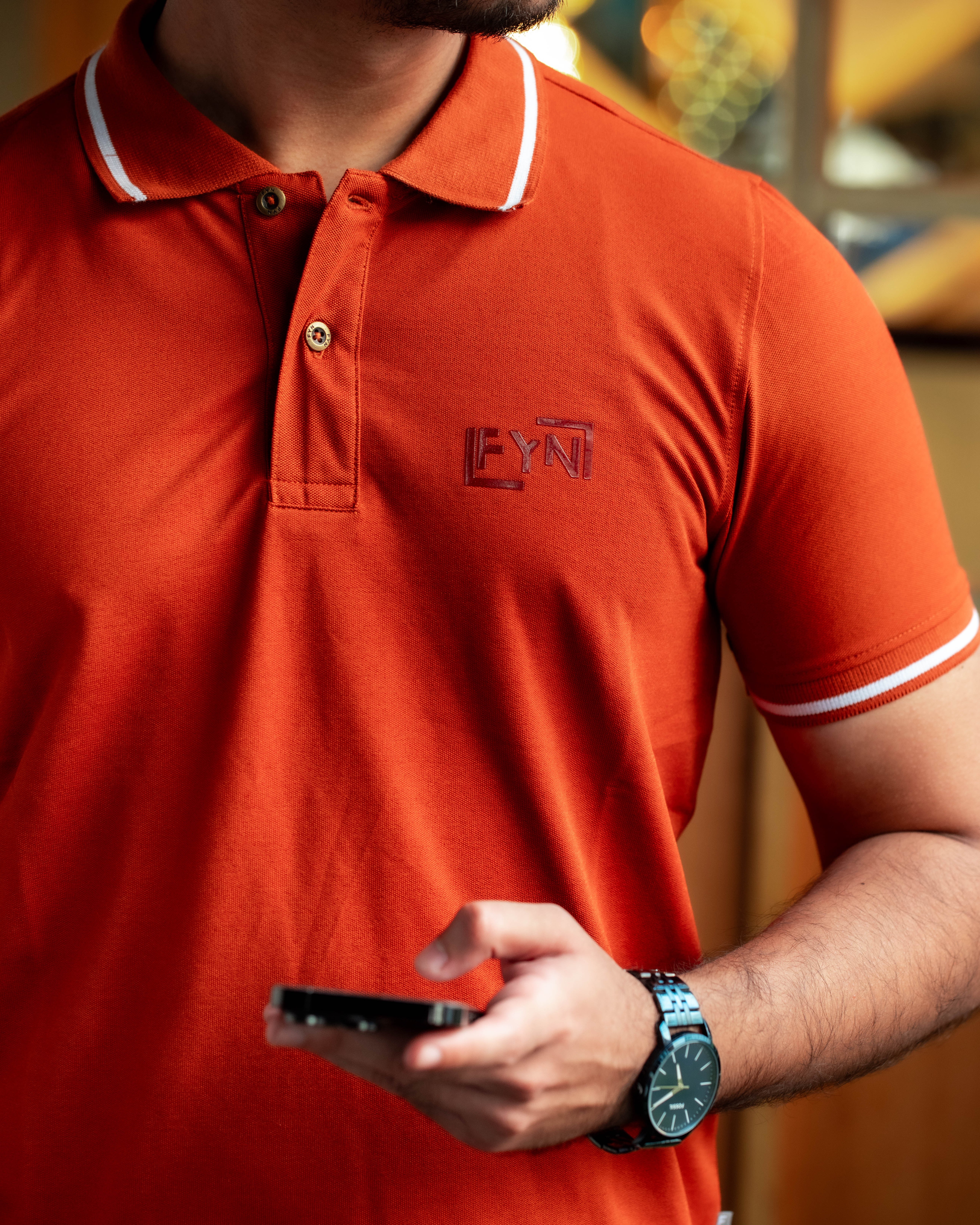 Premium Quality Formal Style Pique Polo - Aven_img_2