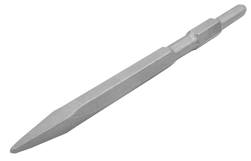 TOLSEN 75450 Hex Point Chisel (Industrial) | 17 × 280mm | Chrome Alloy Steel | Sand Blasting Finish | Model: 75450_img_2