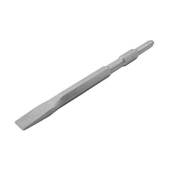 TOLSEN 75451 Hex Flat Chisel (Industrial) | 17 × 280 × 25mm | Chrome Alloy Steel | Sand Blasting Finish | Model: 75451_img_1