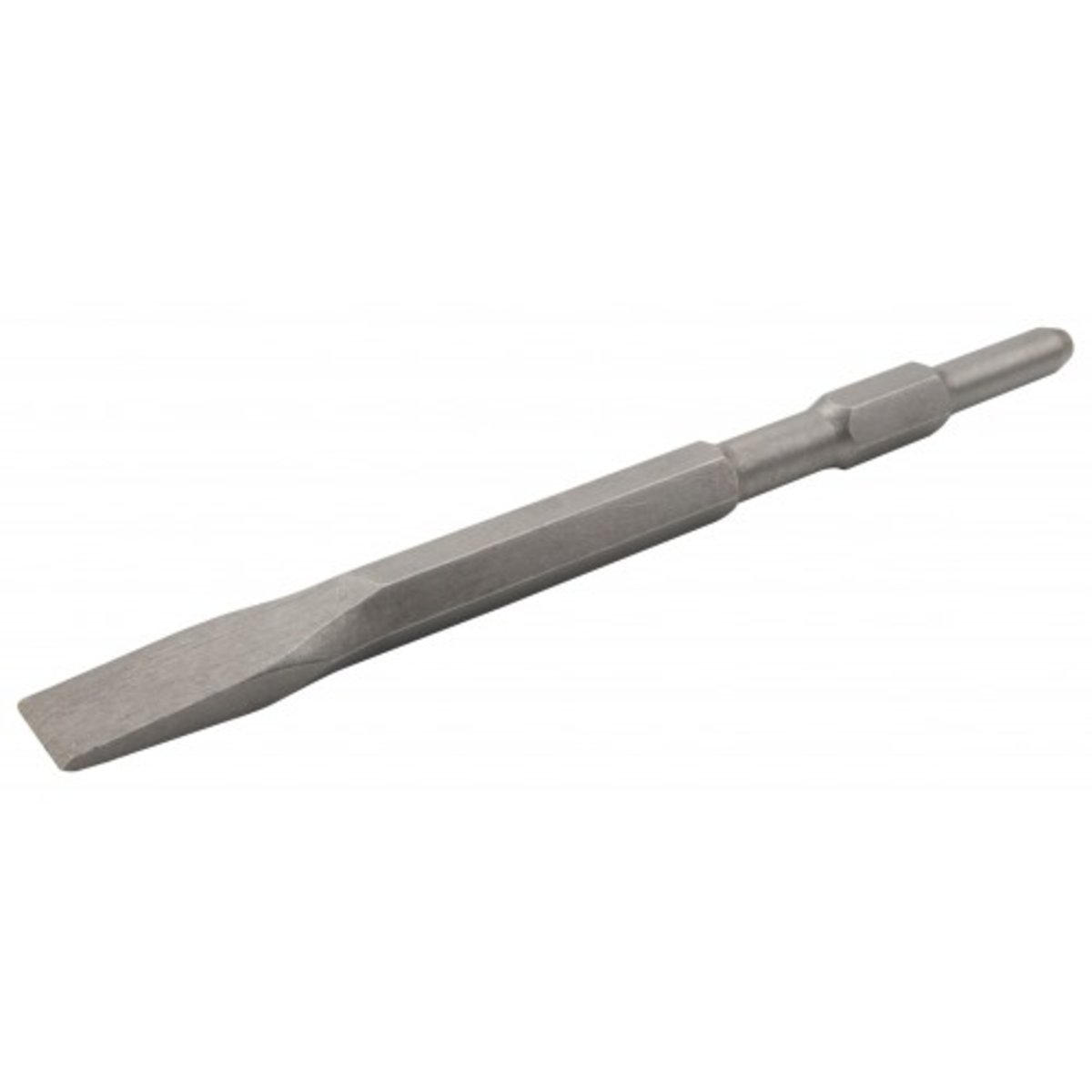 TOLSEN 75451 Hex Flat Chisel (Industrial) | 17 × 280 × 25mm | Chrome Alloy Steel | Sand Blasting Finish | Model: 75451_img_3