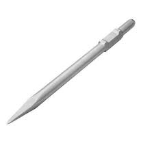 TOLSEN 75454 Hex Point Chisel (Industrial) | 30 × 410mm | Chrome Alloy Steel | Sand Blasting Finish | For Heavy Demolition | Model: 75454_img_1