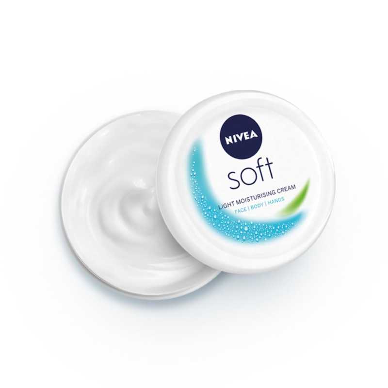 Nivea Soft Refreshingly Soft Moisturizing Cream 50ml –Made in spain_img_1