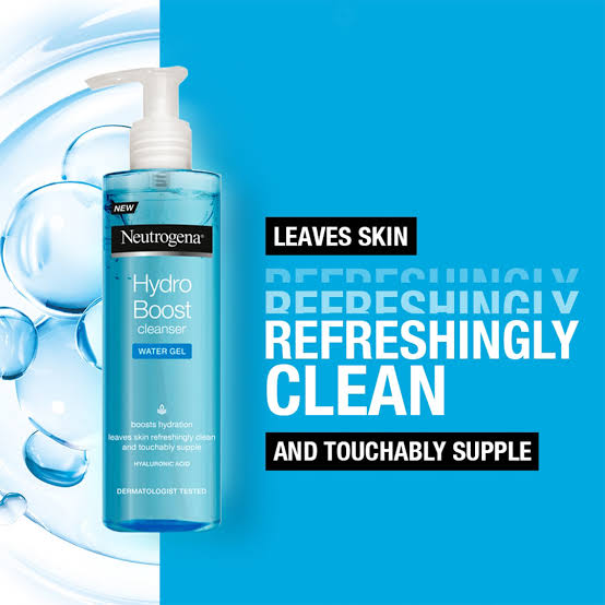 Neutrogena Hydro Boost Water Gel Cleanser 200ml_img_2