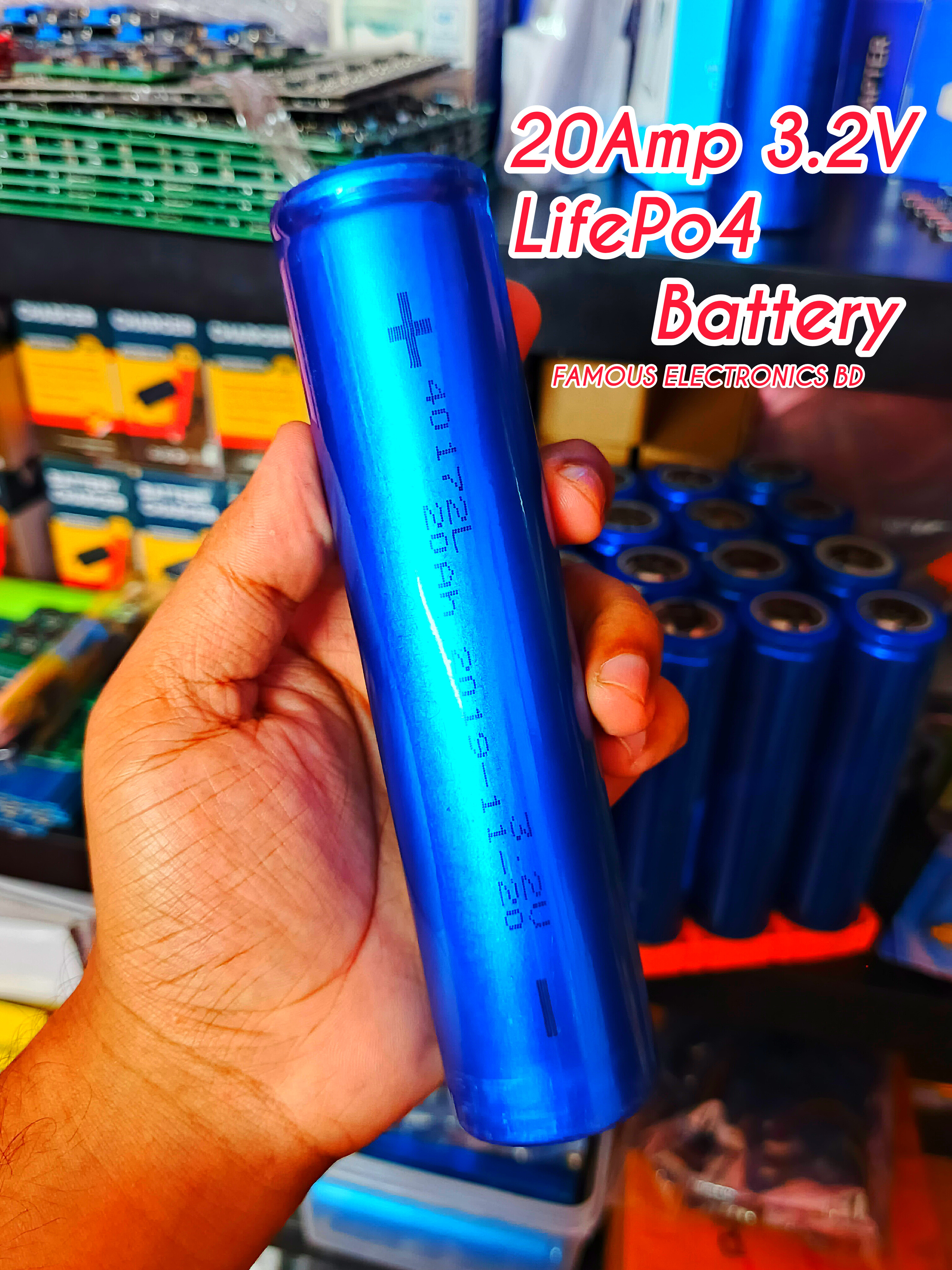20Amp 3.2V USE লিথিয়াম ফসফেট ব্যাটারি_img_4