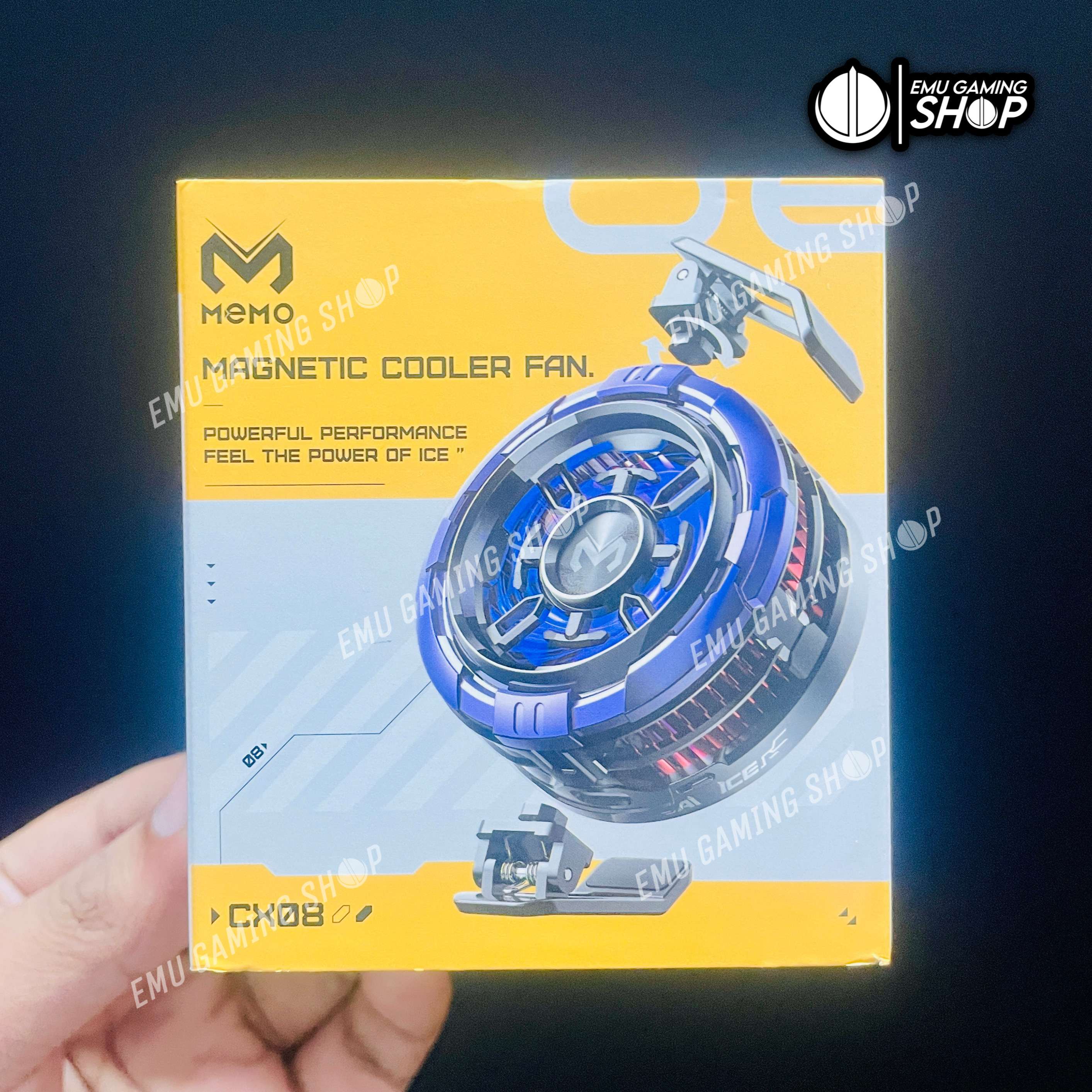 Memo CX08 Pro 23w Mobile Phone Cooler Fan_img_1