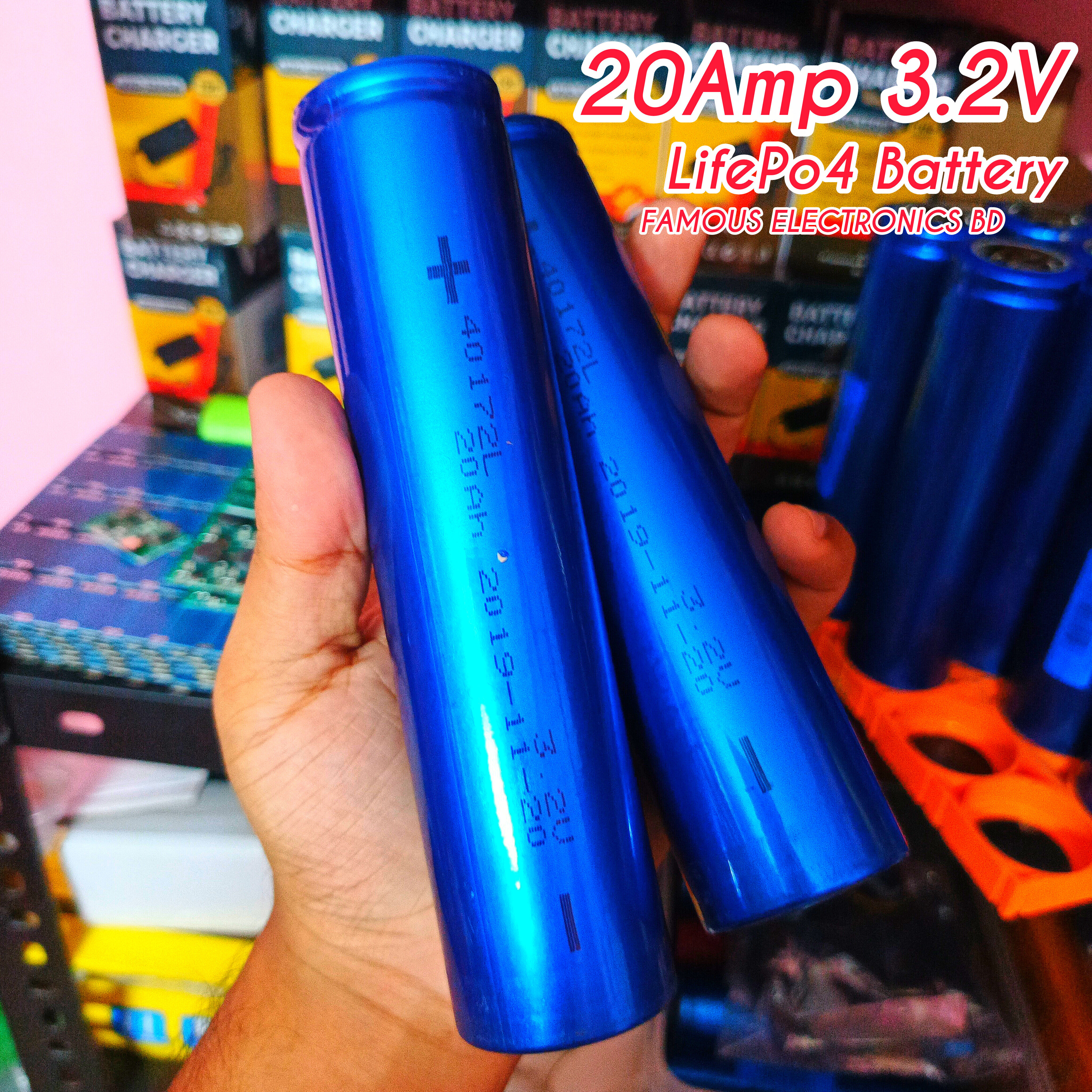 20Amp 3.2V USE লিথিয়াম ফসফেট ব্যাটারি_img_1