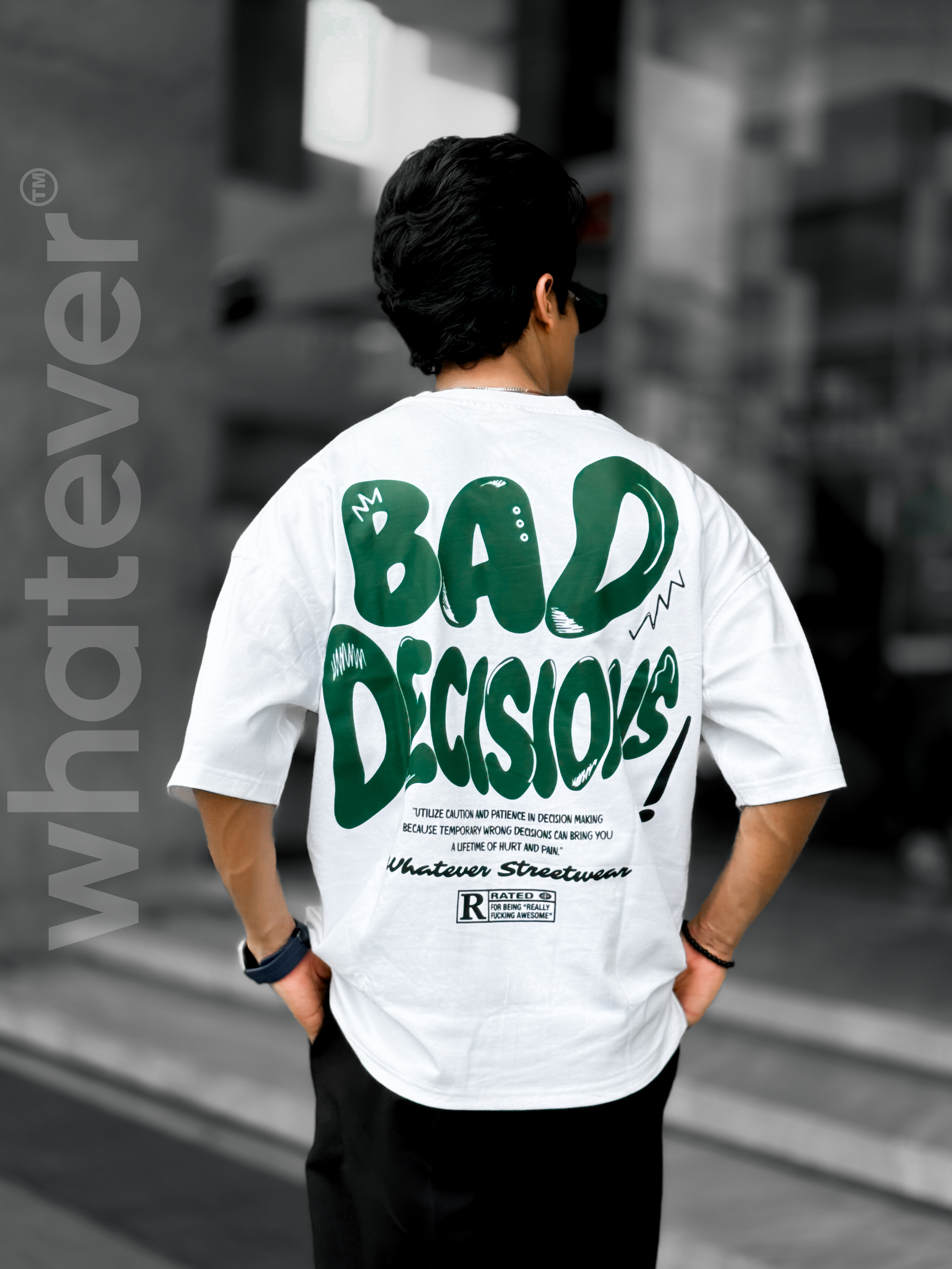 BAD DECISION White_img_1