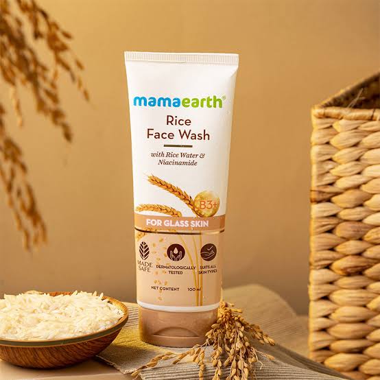 Mamaearth Rice Face Wash