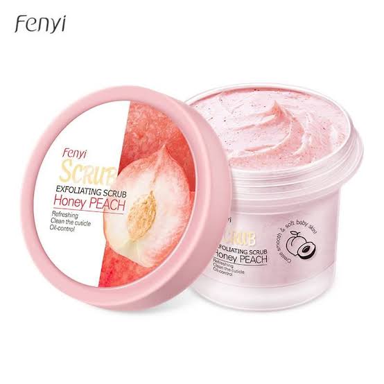 Fenyi Scrub Honey Peach