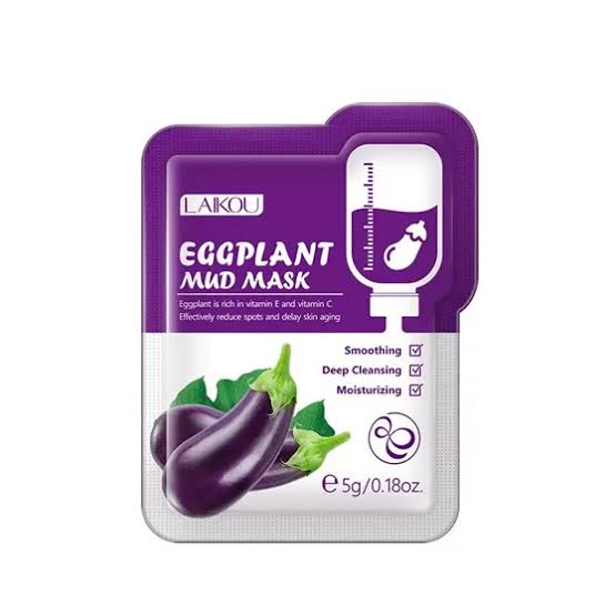 Laikou Eggplant Mud Mask