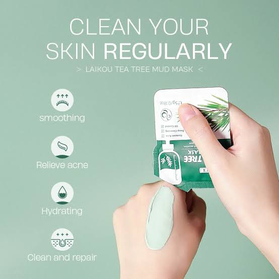 Laikou Tea Tree Mud Mask_img_1