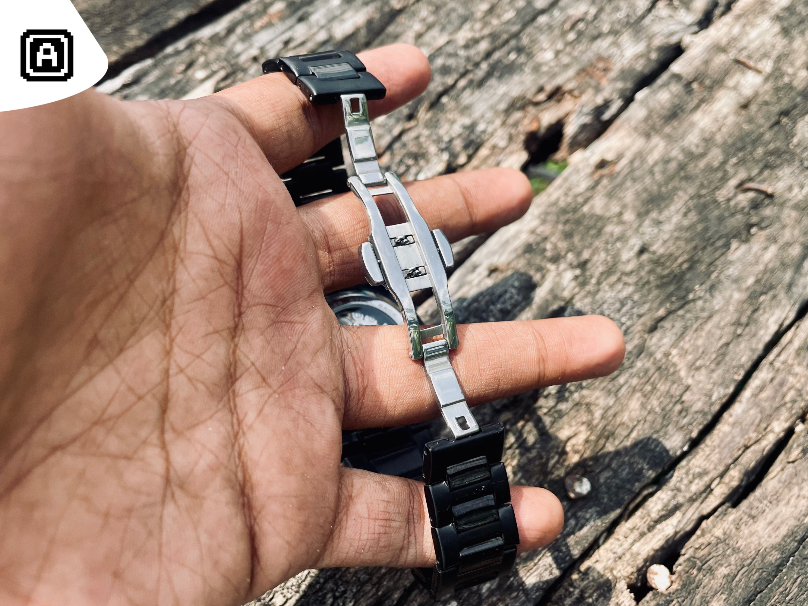 BESTWIN Automatic Watch (Black) thumbnail 5