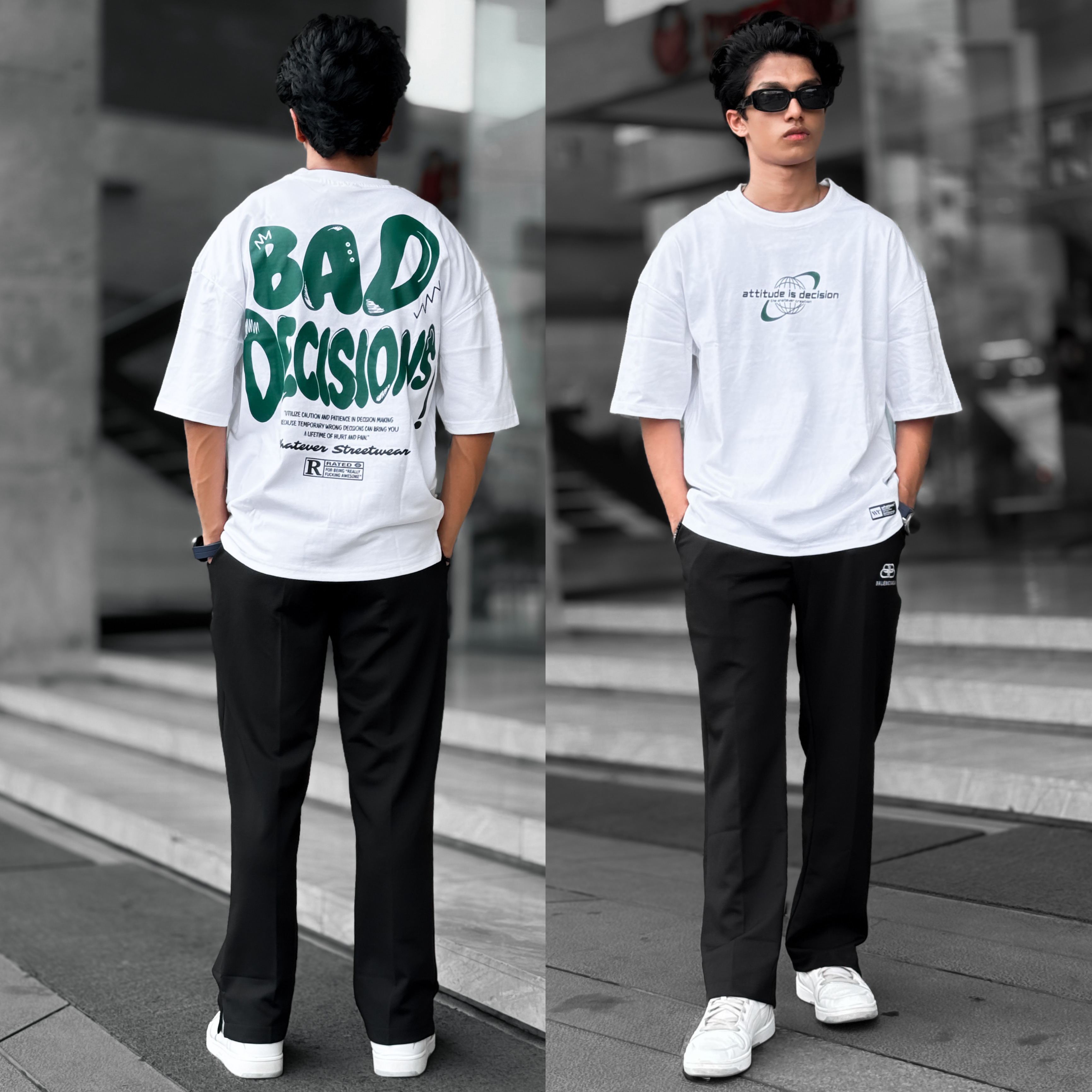 BAD DECISION White