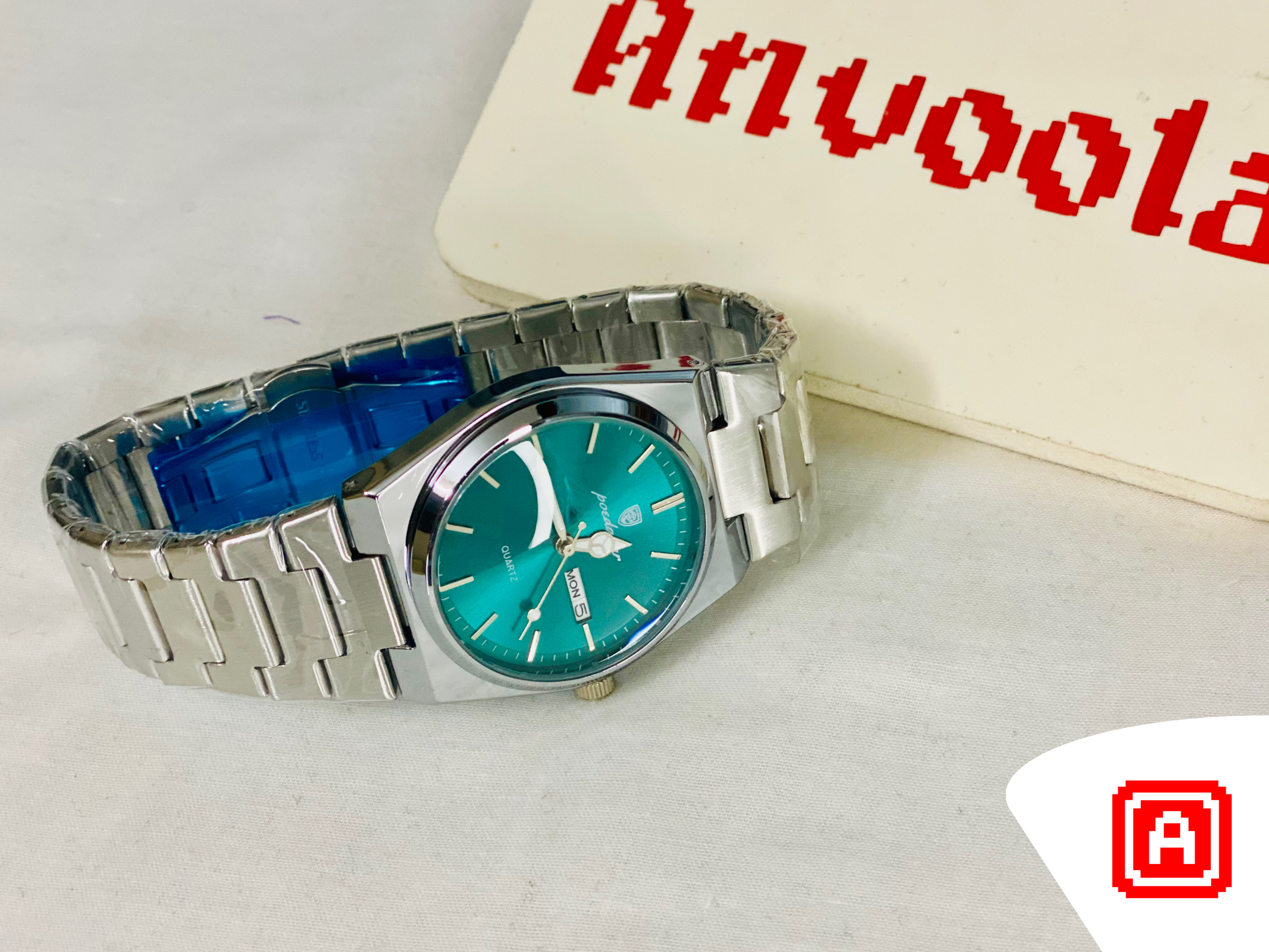 Poedagar 930 Watch (Green)