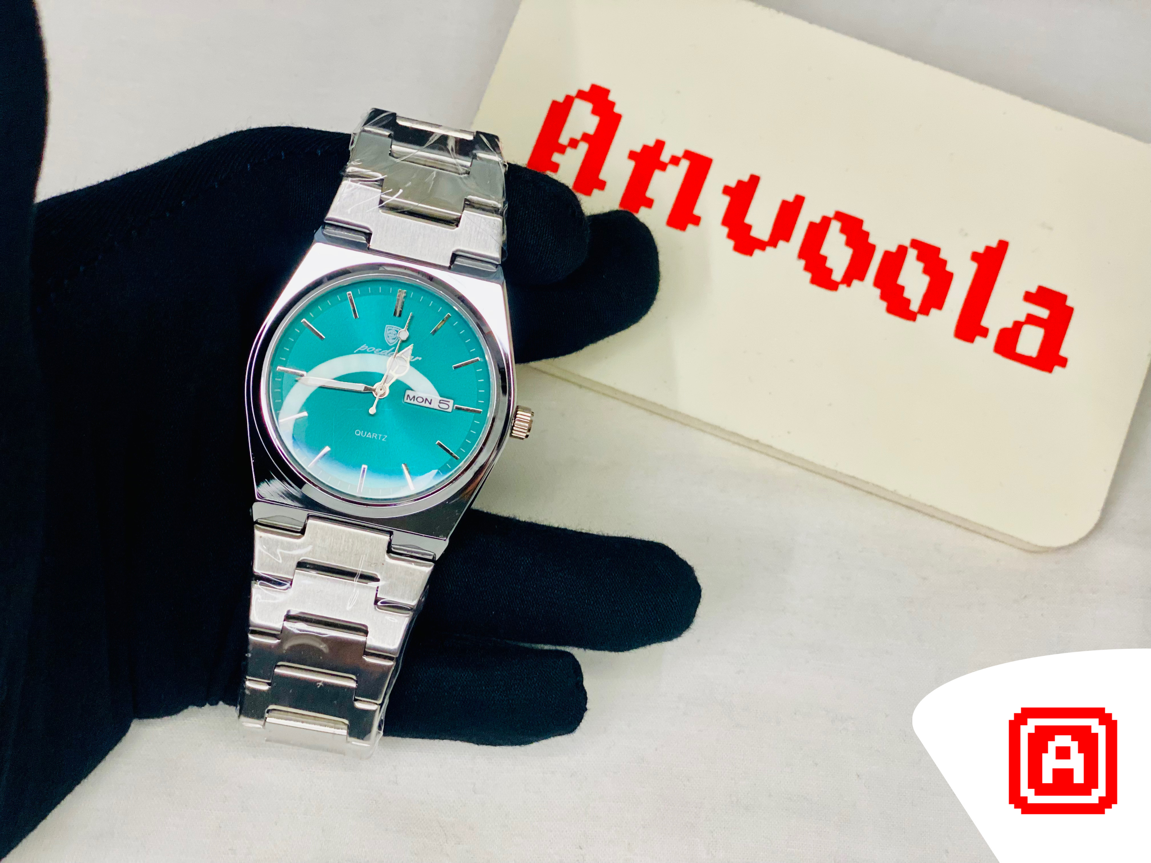 Poedagar 930 Watch (Green) thumbnail 2