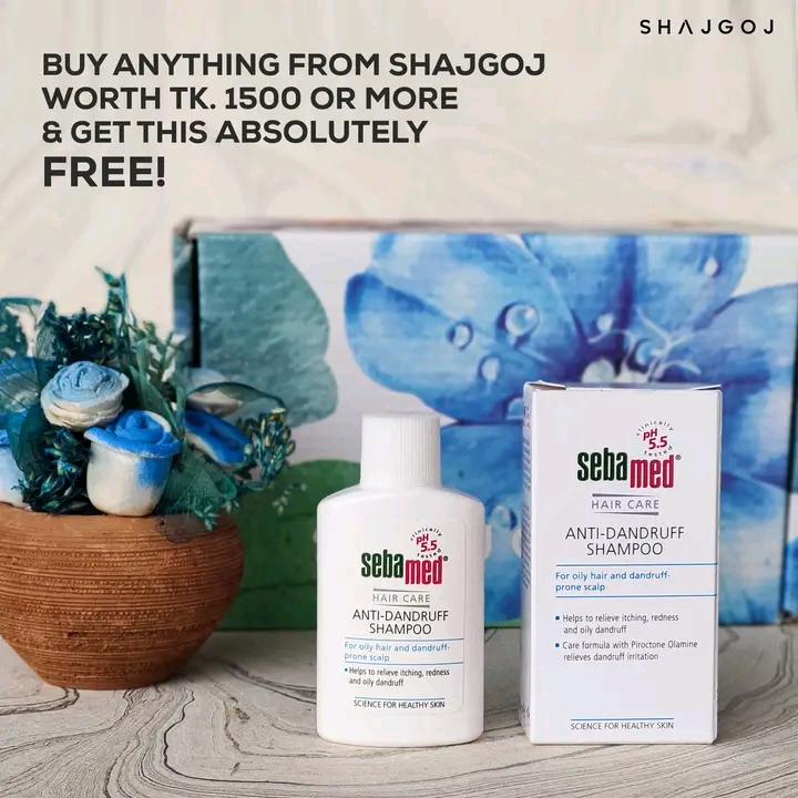Sebamed Anti-Dandruff Shampo