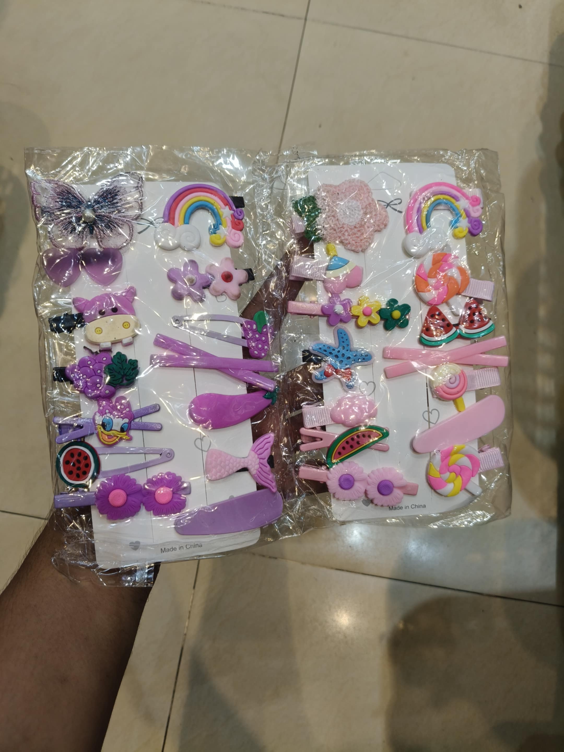 14 pcs baby hair clip