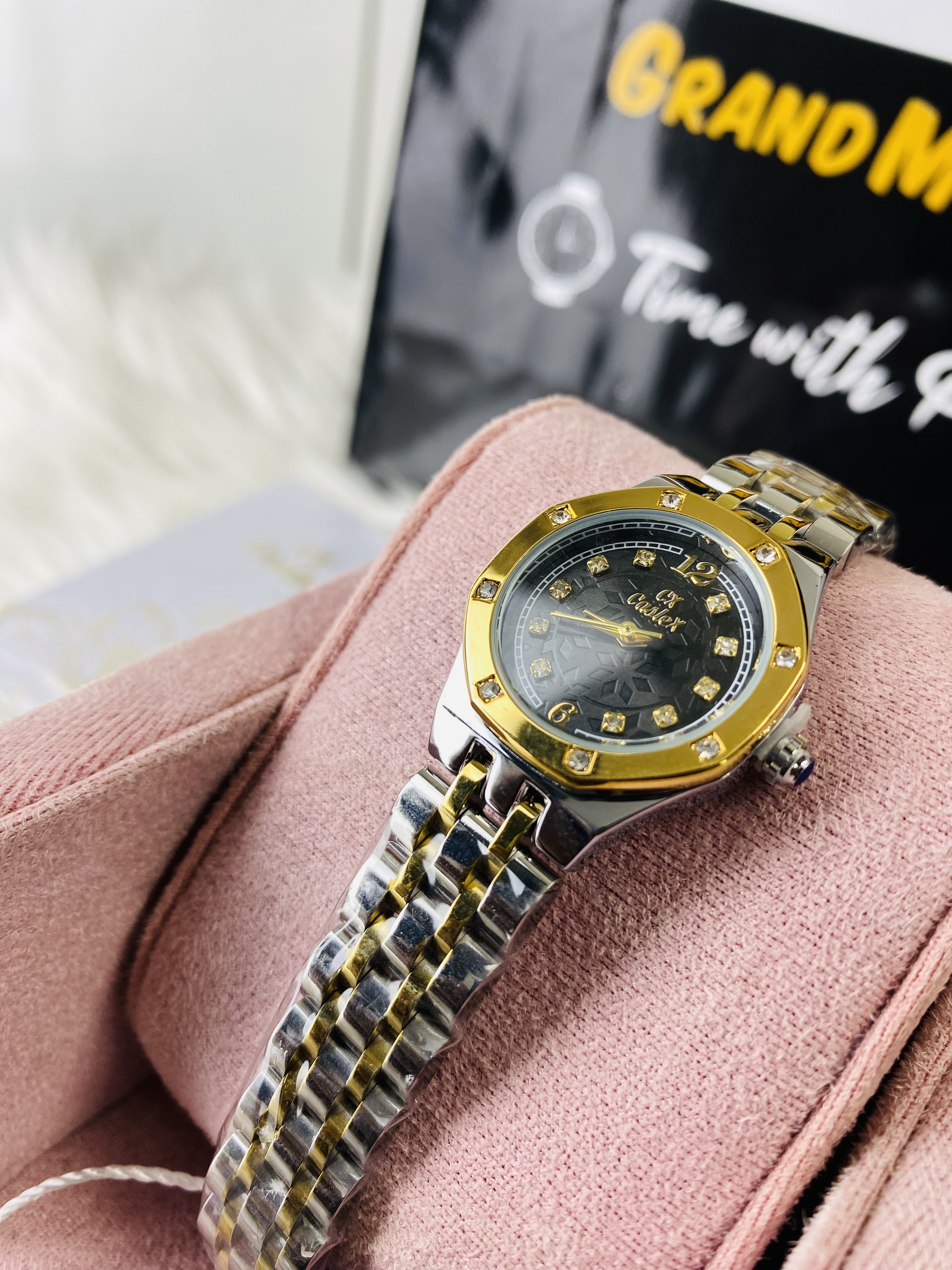 Caslex Flower Dial