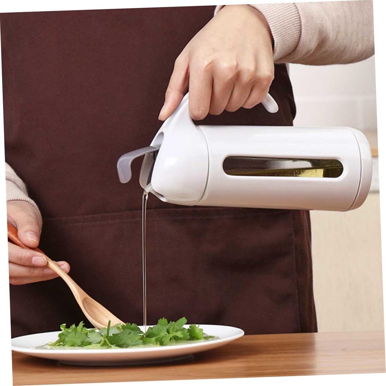 Premium Glass Oil & Vinegar Dispenser Bottle_img_3