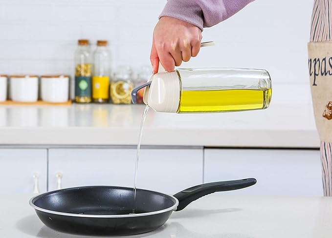 Premium Glass Oil & Vinegar Dispenser Bottle_img_5