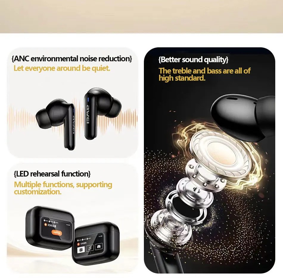 Awei T56 ANC+ENC True Wireless Earbuds_img_1