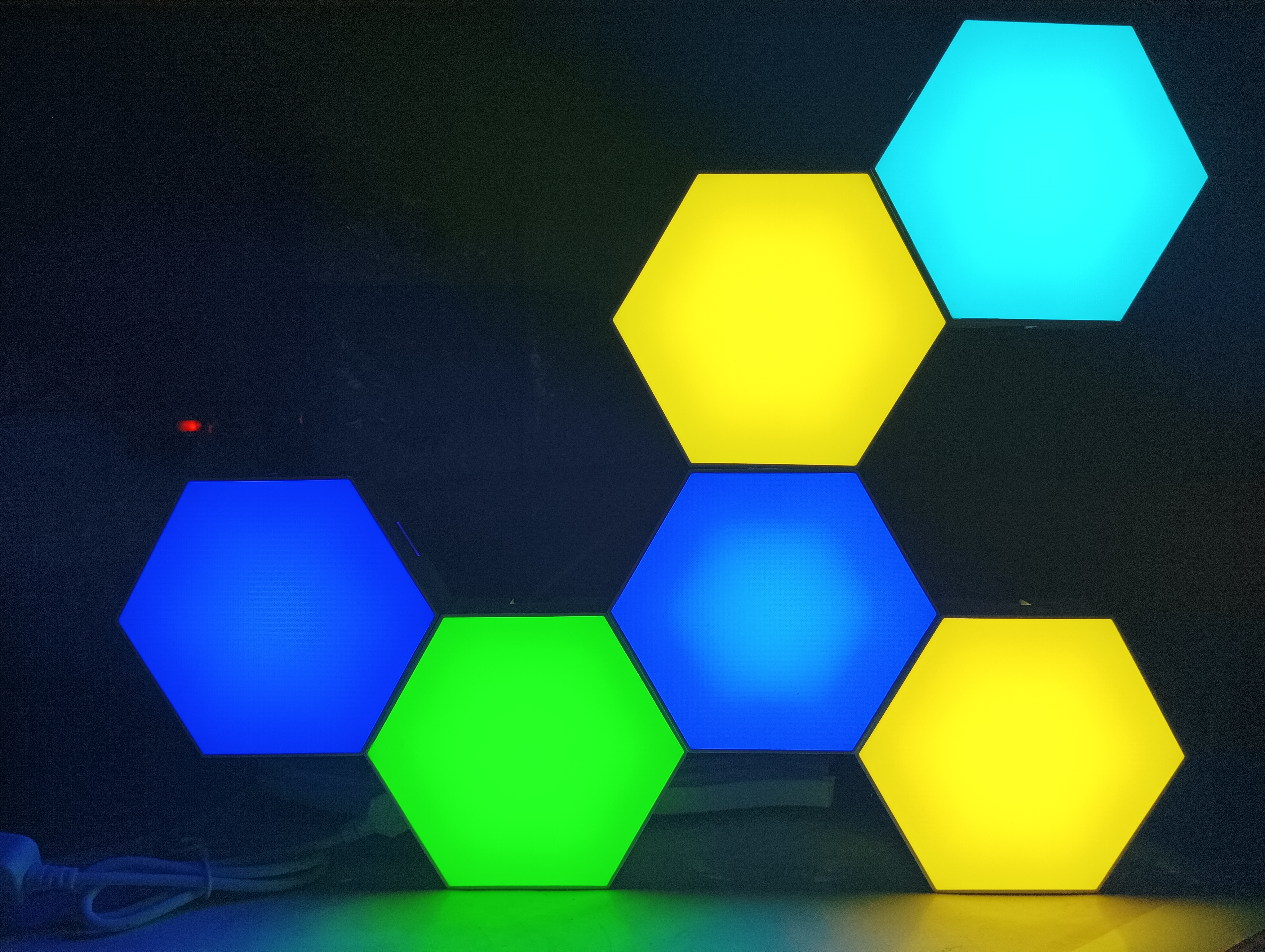 Hexagon Panel Lights_img_9