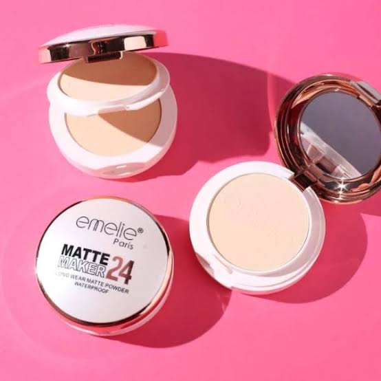 Emelie Waterproof 2in1 Compact Powder_img_1