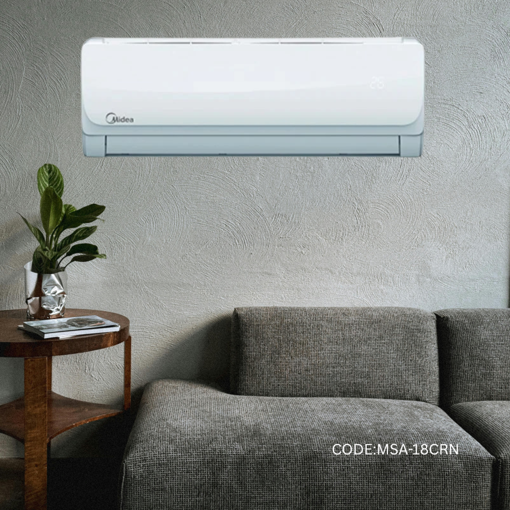 Sold out Midea MSA-18CRN - 1.5 ton Wall Type AC Non-Inverter (White) M-3223-AC_img_0