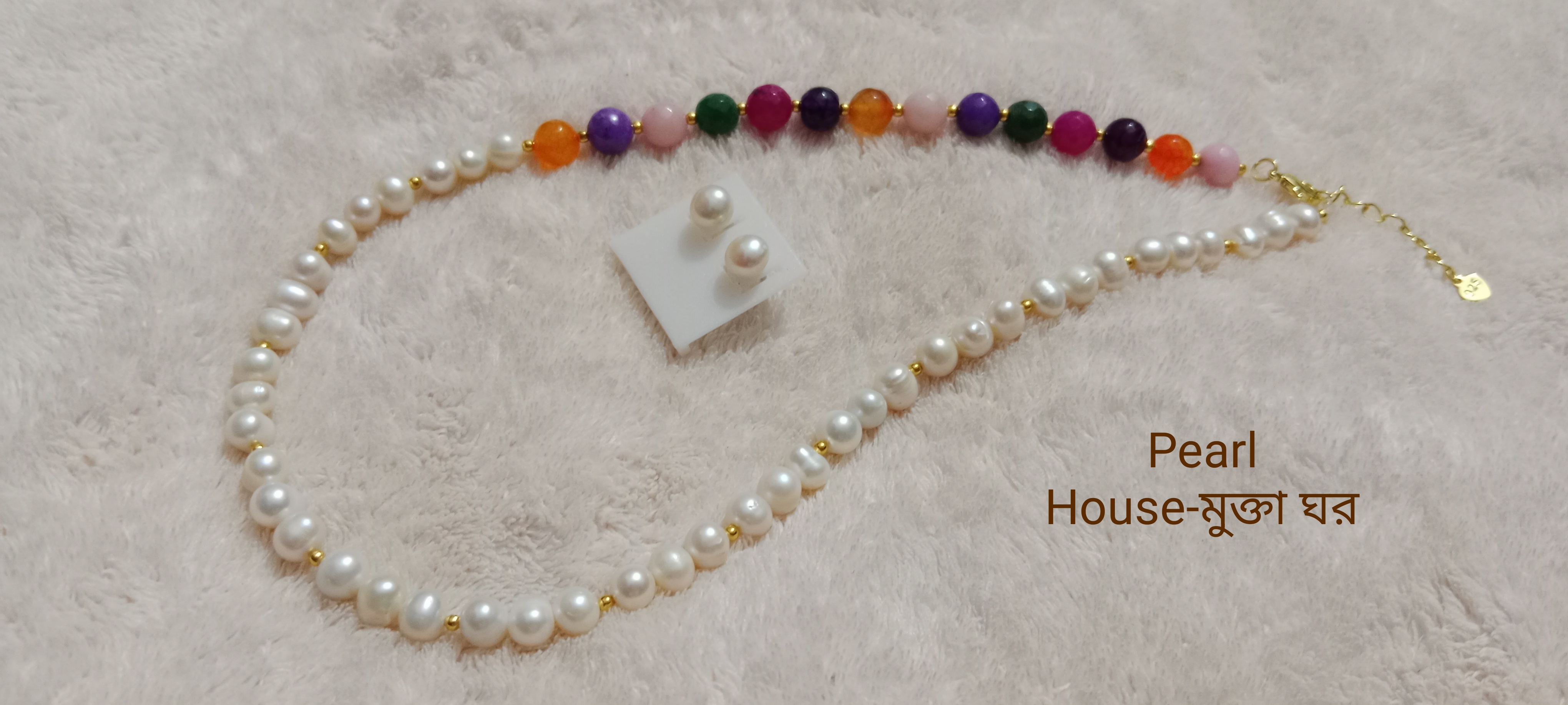 Exclusive Pearl Necklace Set_img_1