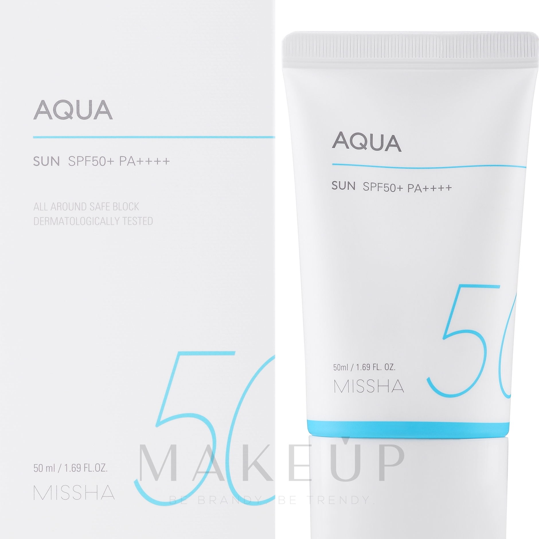 MISSHA – Aqua Sun SPF50+ PA++++