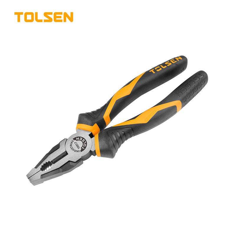 TOLSEN Combination Pliers ( 6" | 8" ) Industrial Series Model: 10015 | 10017_img_1